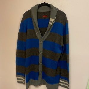Mens Unionbay Cardigan indie vintage inspired